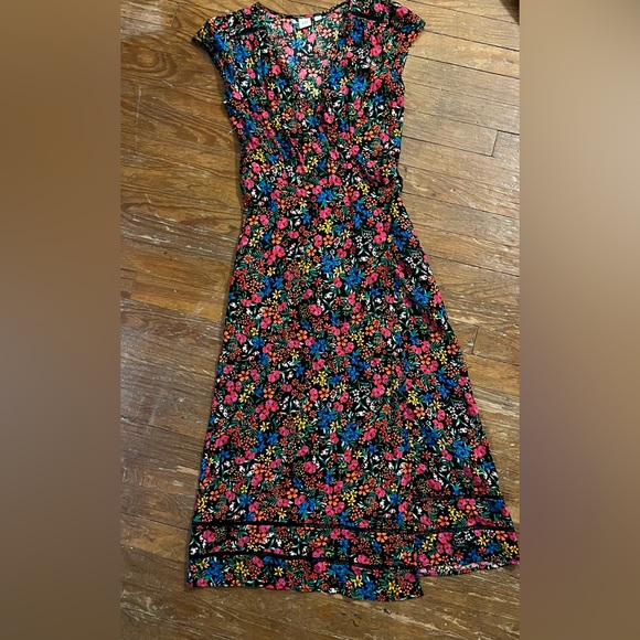 Gap tropical midi dress - Picture 2 of 6